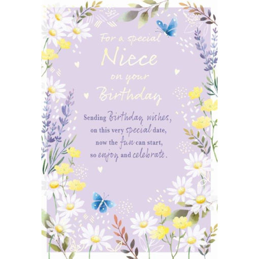 Picture of FOR A SPECIAL NIECE ON YOUR BIRTHDAY CARD